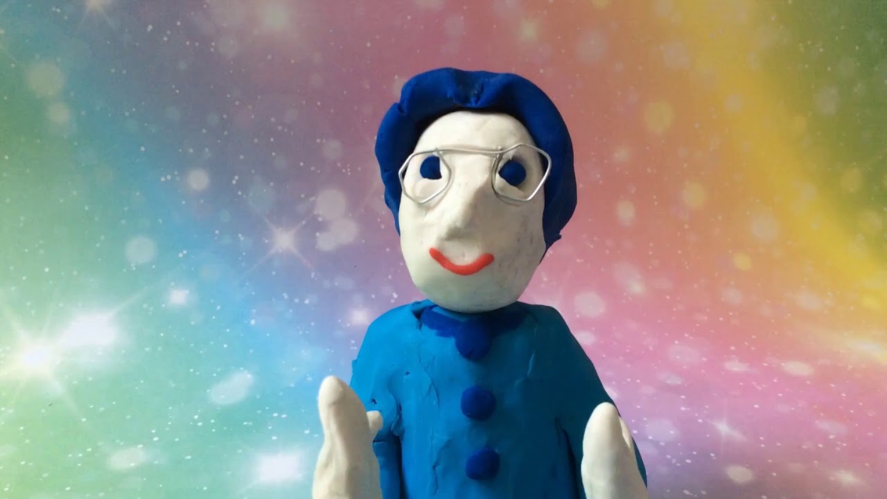 Eine kurze Szene mit Geist