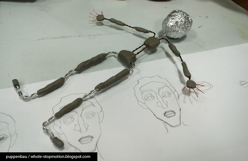 Eine kurze Szene mit Geist