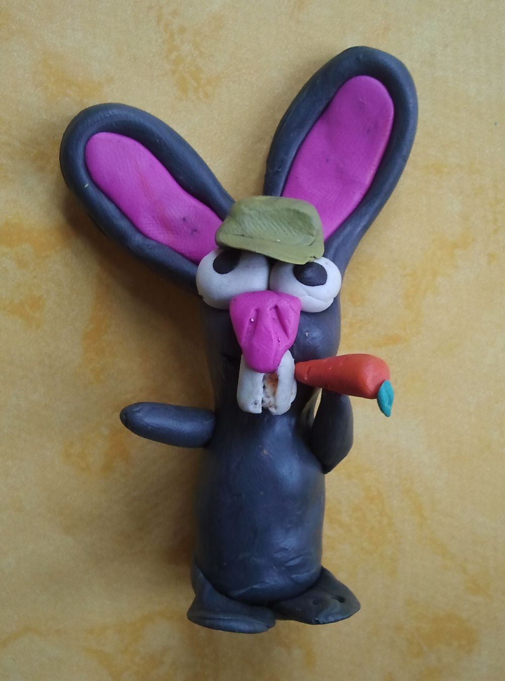 Eine kurze Szene mit Geist