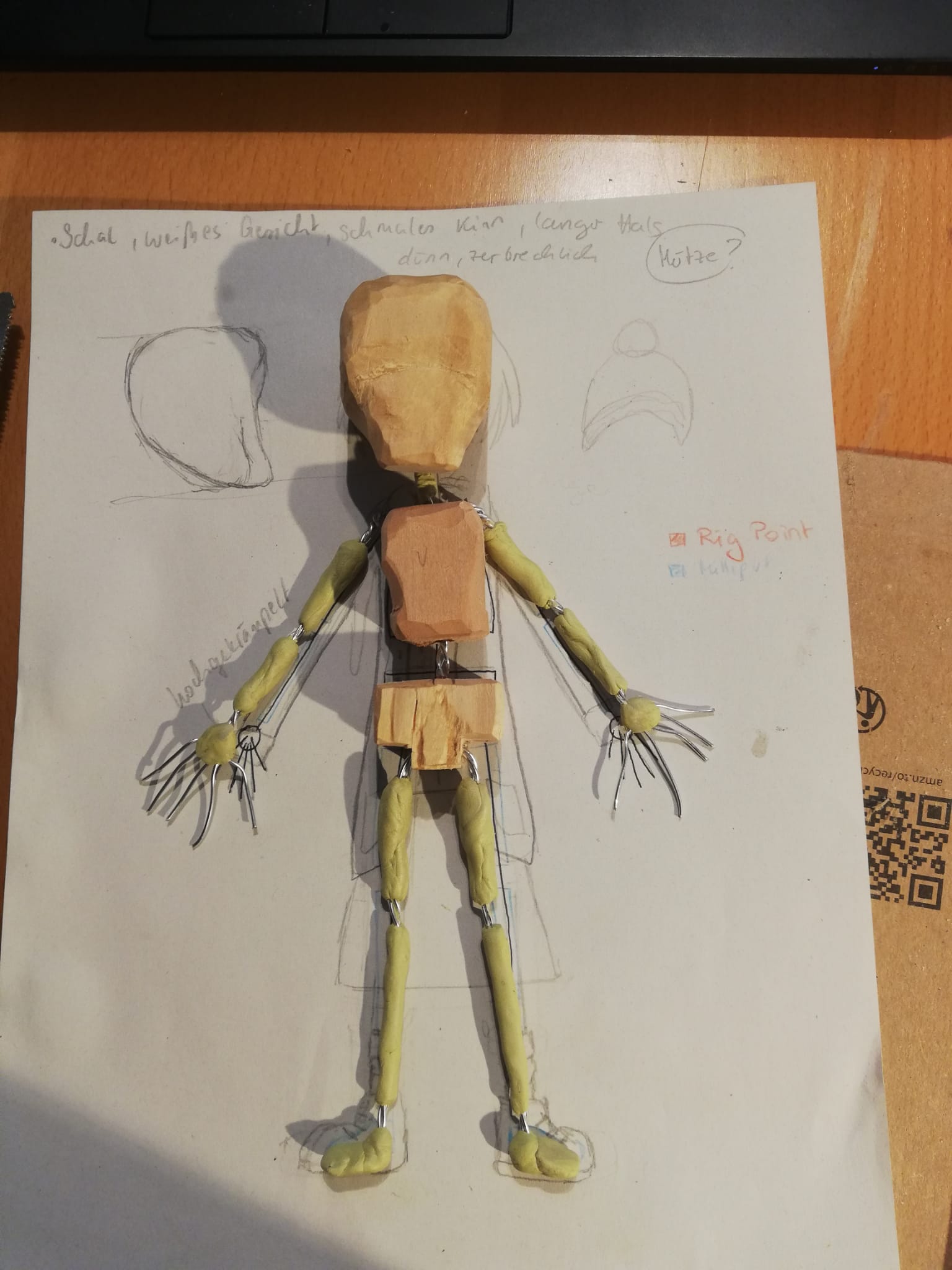 benötigte Materialien