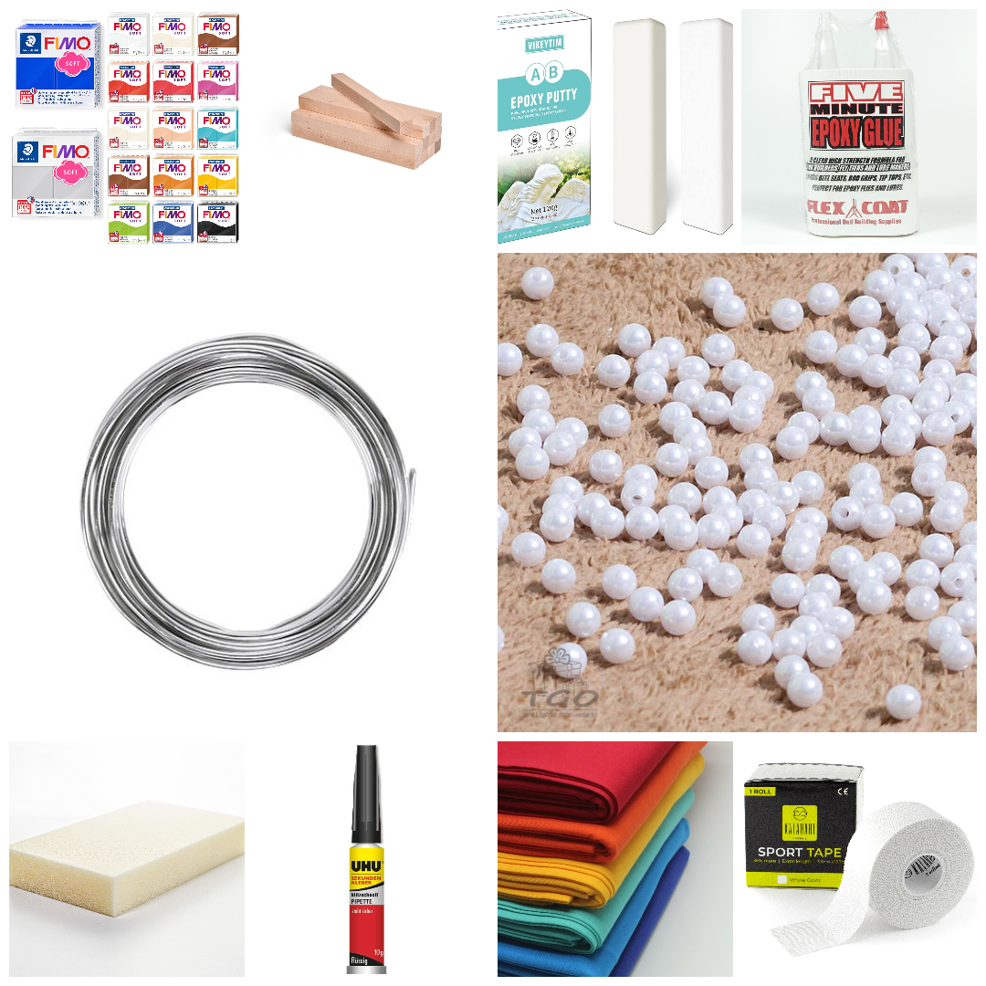 benötigte Materialien